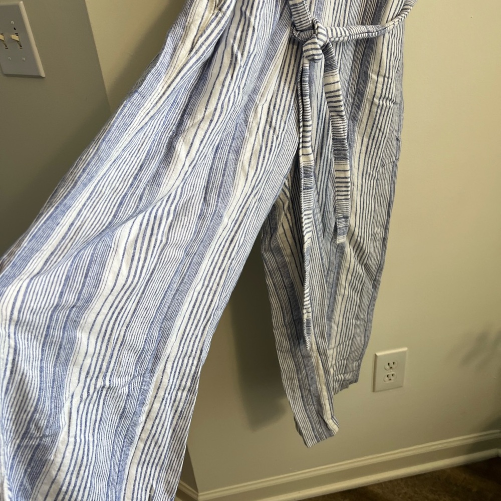 Gap linen pant jumpsuit - Picture 3 of 5